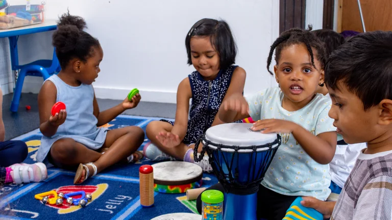 The Premier Academy - Improving the quality and sustainability of music making activities in early years settings across