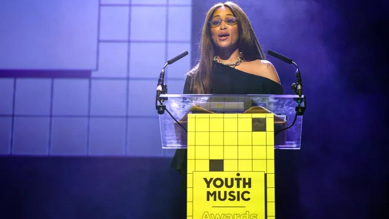 eva at the youth music awards