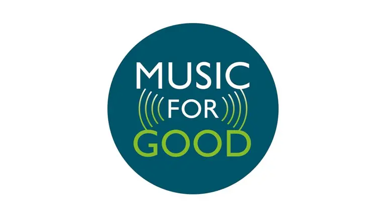 music for good logo