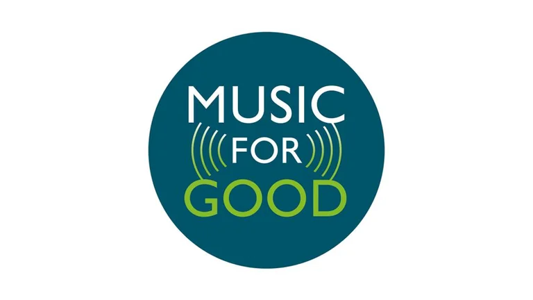 music for good logo