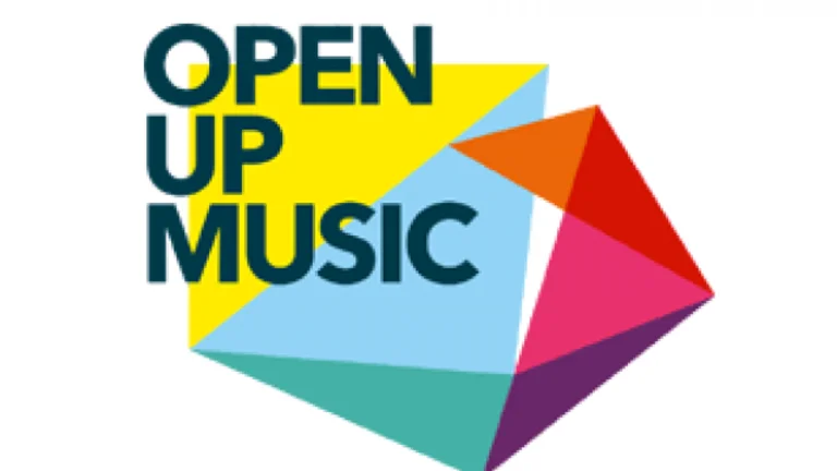 Open Up Music Logo