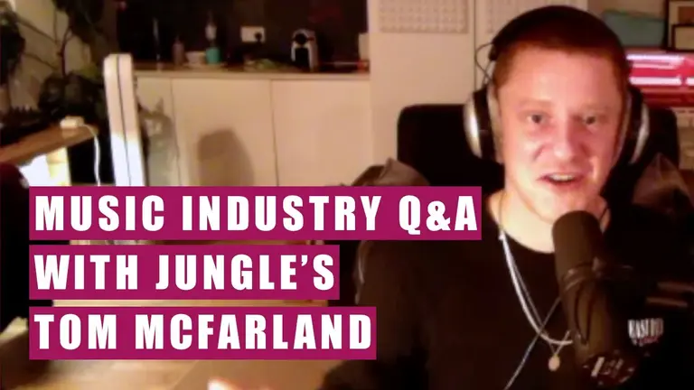 Music industry Q&A with Jungle’s Tom McFarland