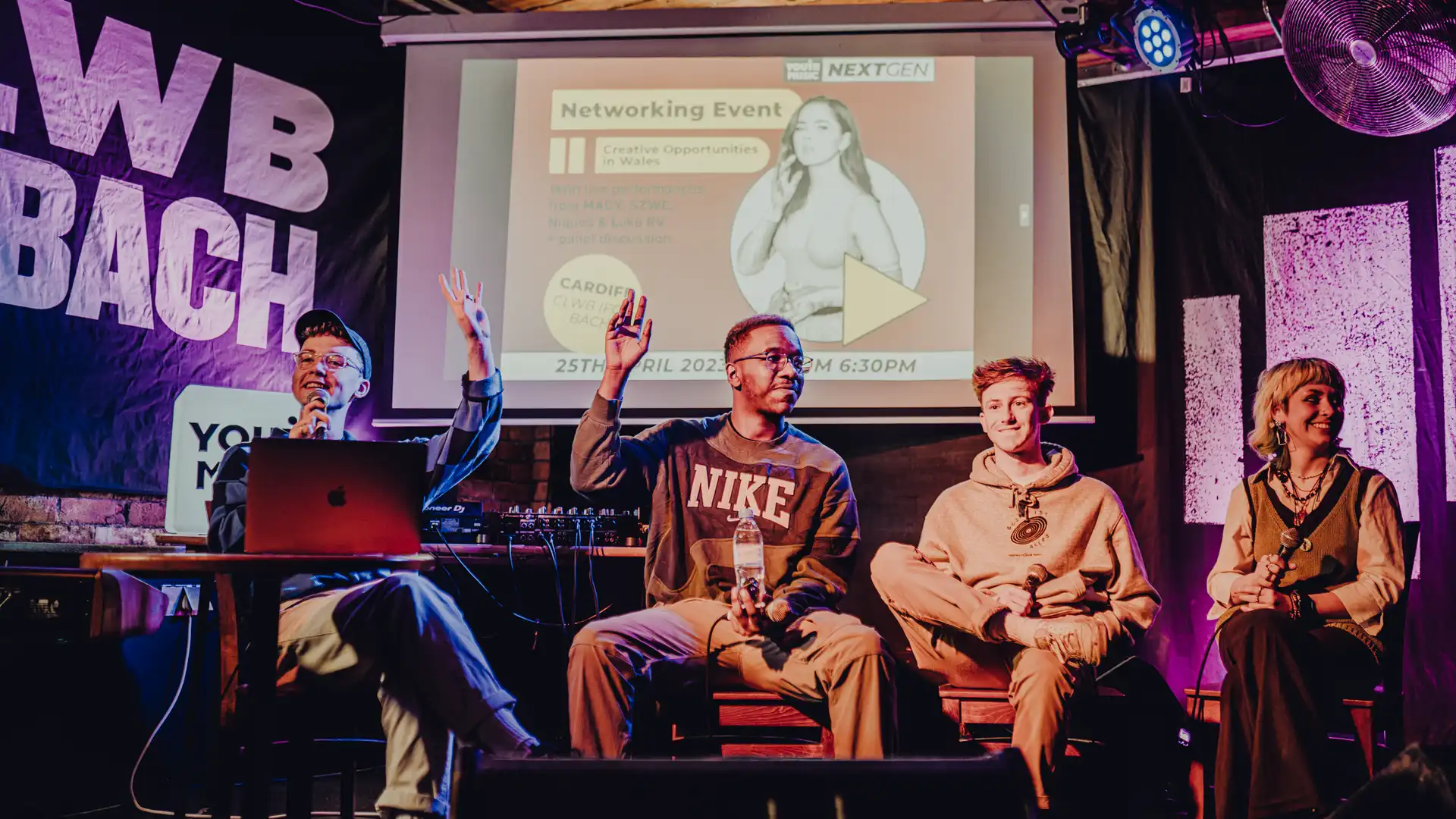 young people pannel
