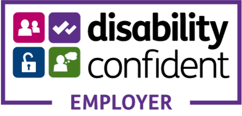 disability confident employer logo